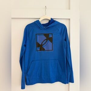 Under Armour Vibrant Blue Athletic Hoodie